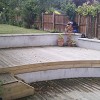 Landscaping (decking)