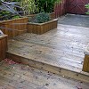 Landscaping (decking)