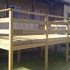 Landscaping (decking)